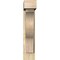 Ekena Millwork Funston Block Rough Sawn Bracket w/ Offset Brace, Douglas Fir, 6"W x 18"D x 30"H BKT0604X18X30FST05RDF - alternate 2